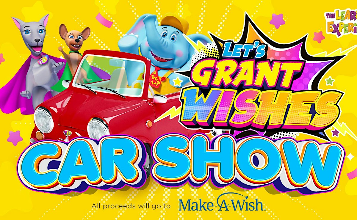 Make-A-Wish Car Show