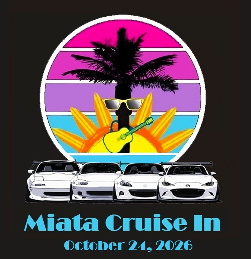 Mazda Miata Meet Up & Car Show with The Riptide Band