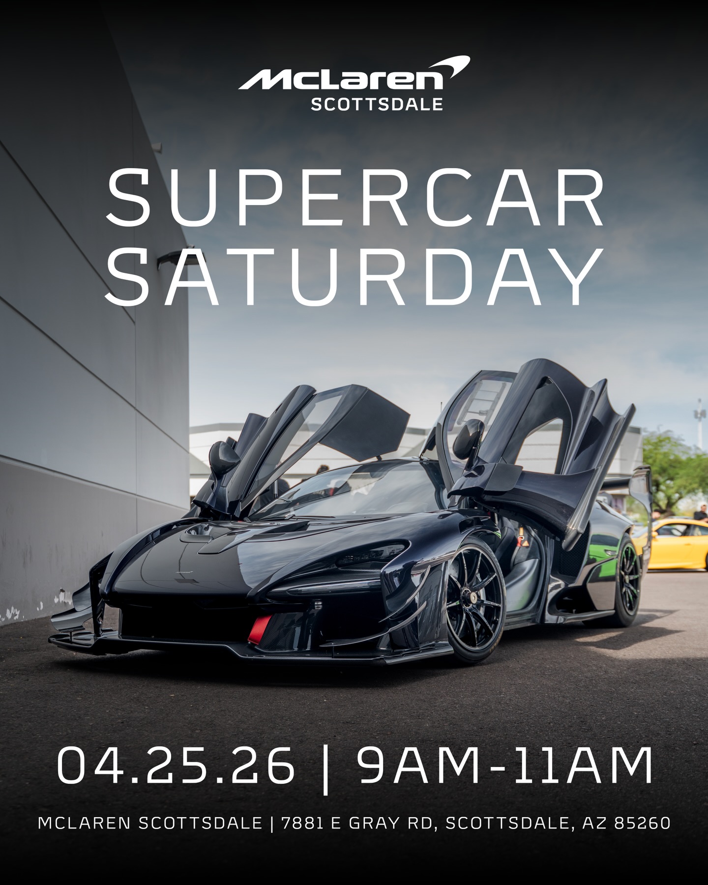 McLaren Scottsdale — Supercar Saturday