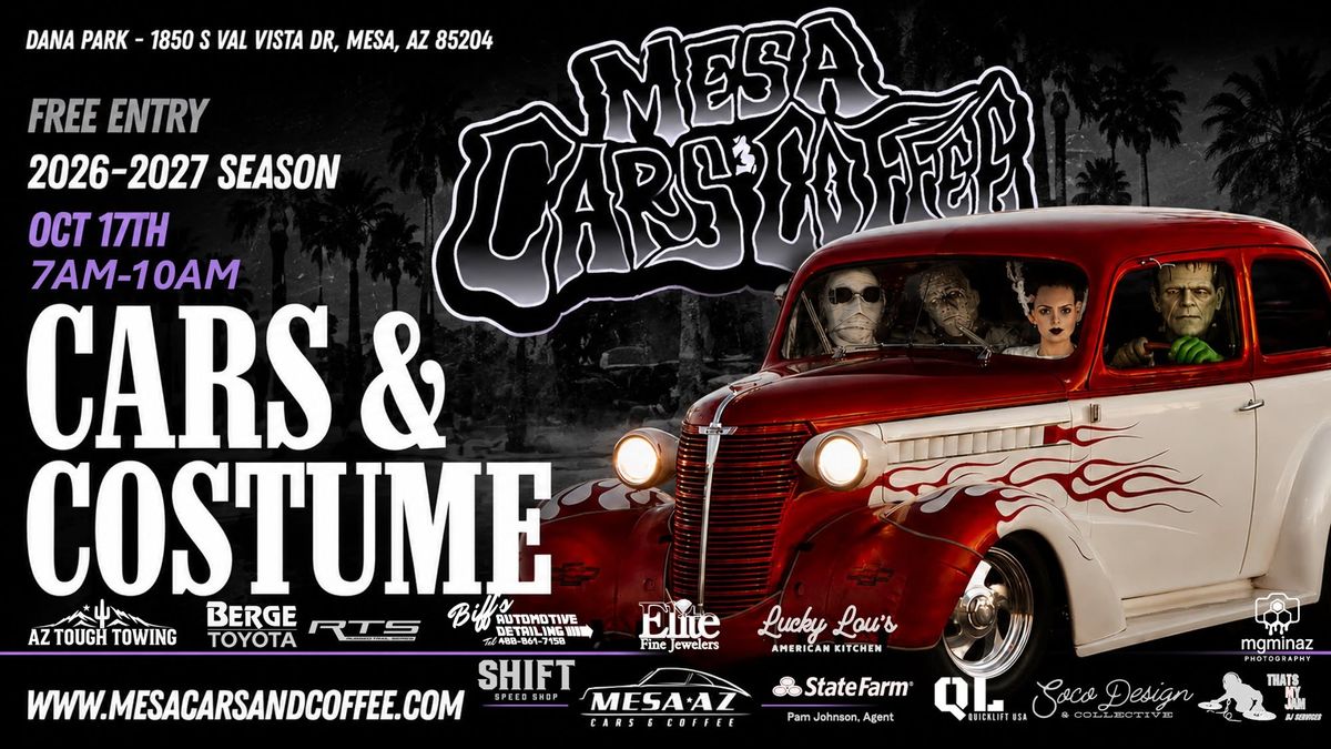 Mesa Cars & Coffee - Cars & Costumes