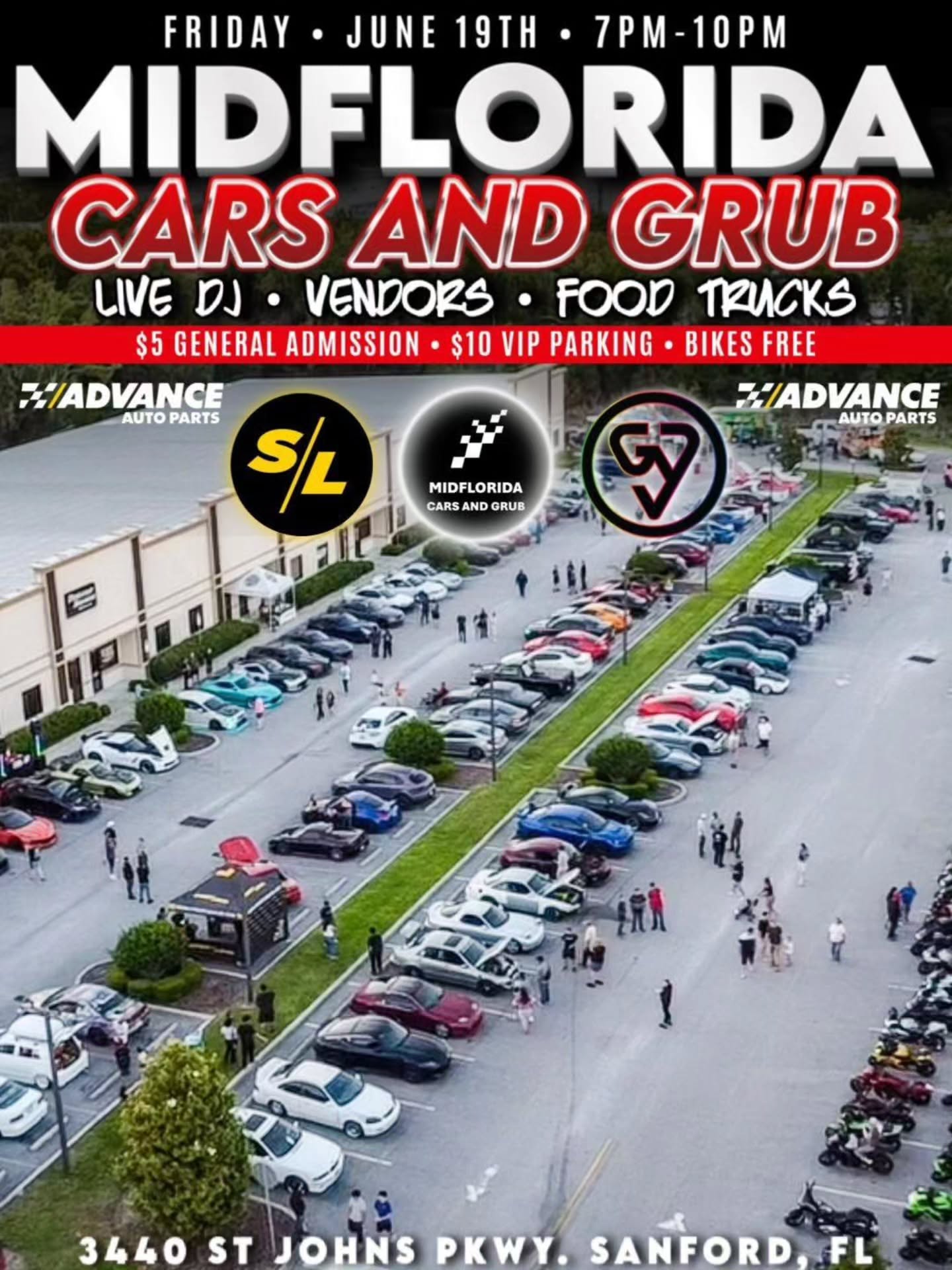 MidFlorida Cars and Grub