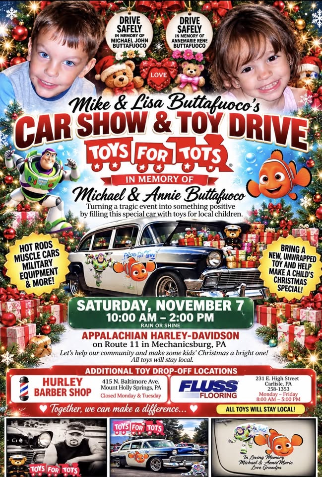 Mike & Lisa Buttafuoco's Car Show & Toy Drive