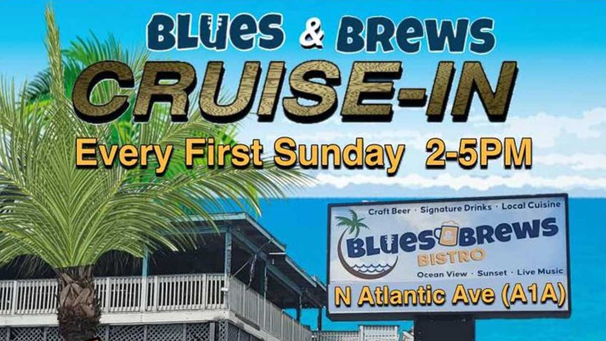 Monthly Cruise In at Blues & Brews Bistro