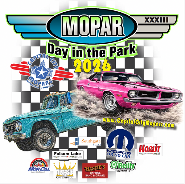 Mopar Day in the Park 2026