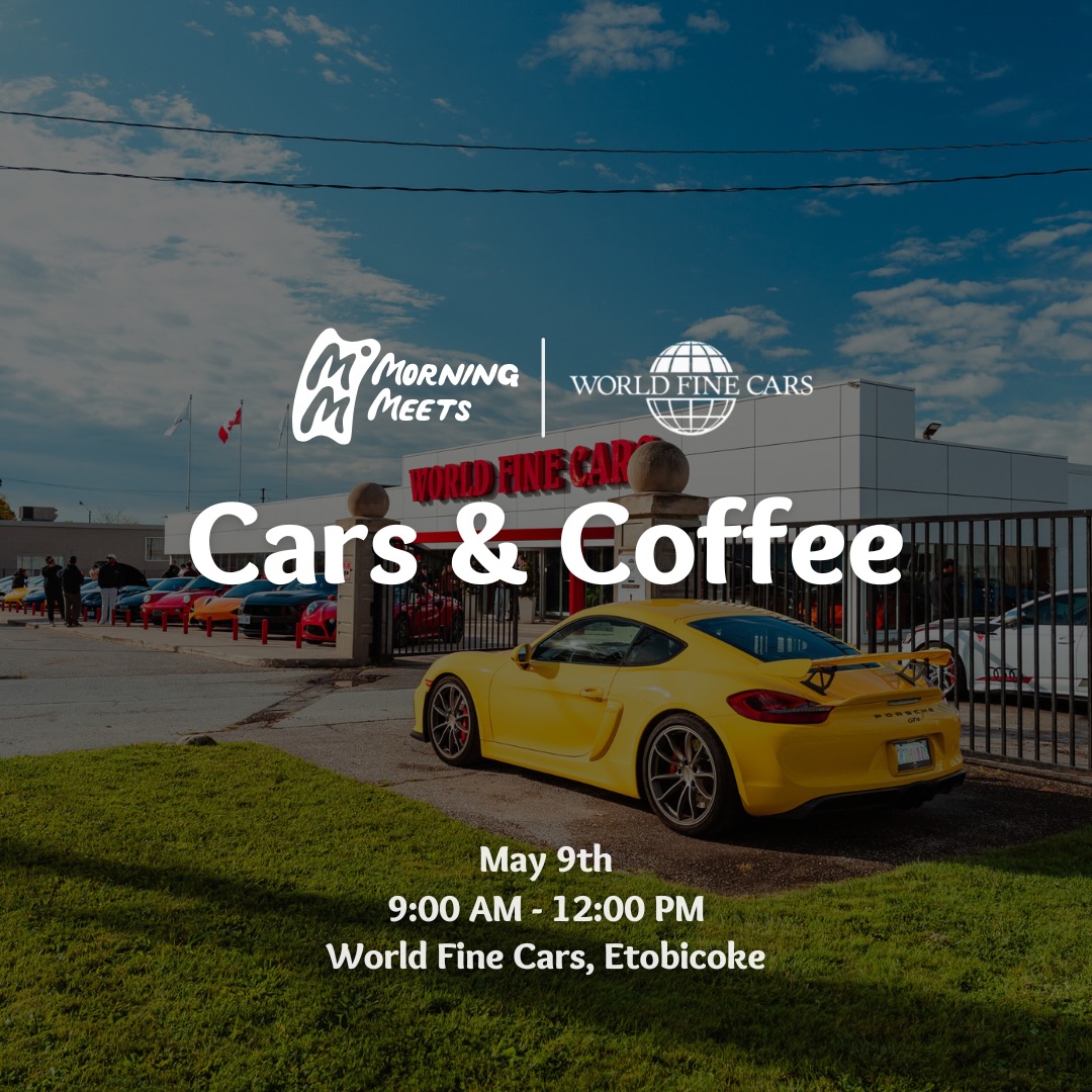 Morning Meets @ World Fine Cars
