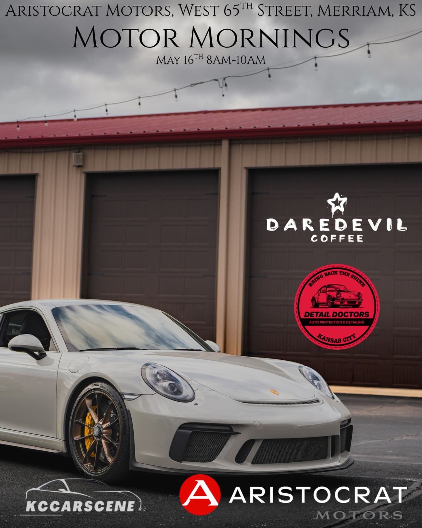 Motor Mornings @ Aristocrat Motors — KcCarScene