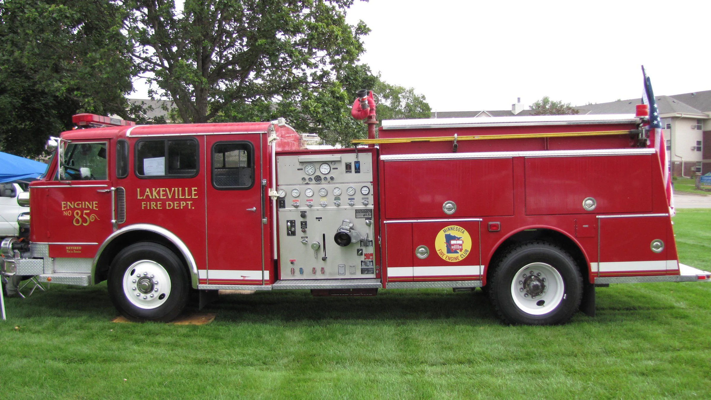 Mounds View Festival in the Park Car Show