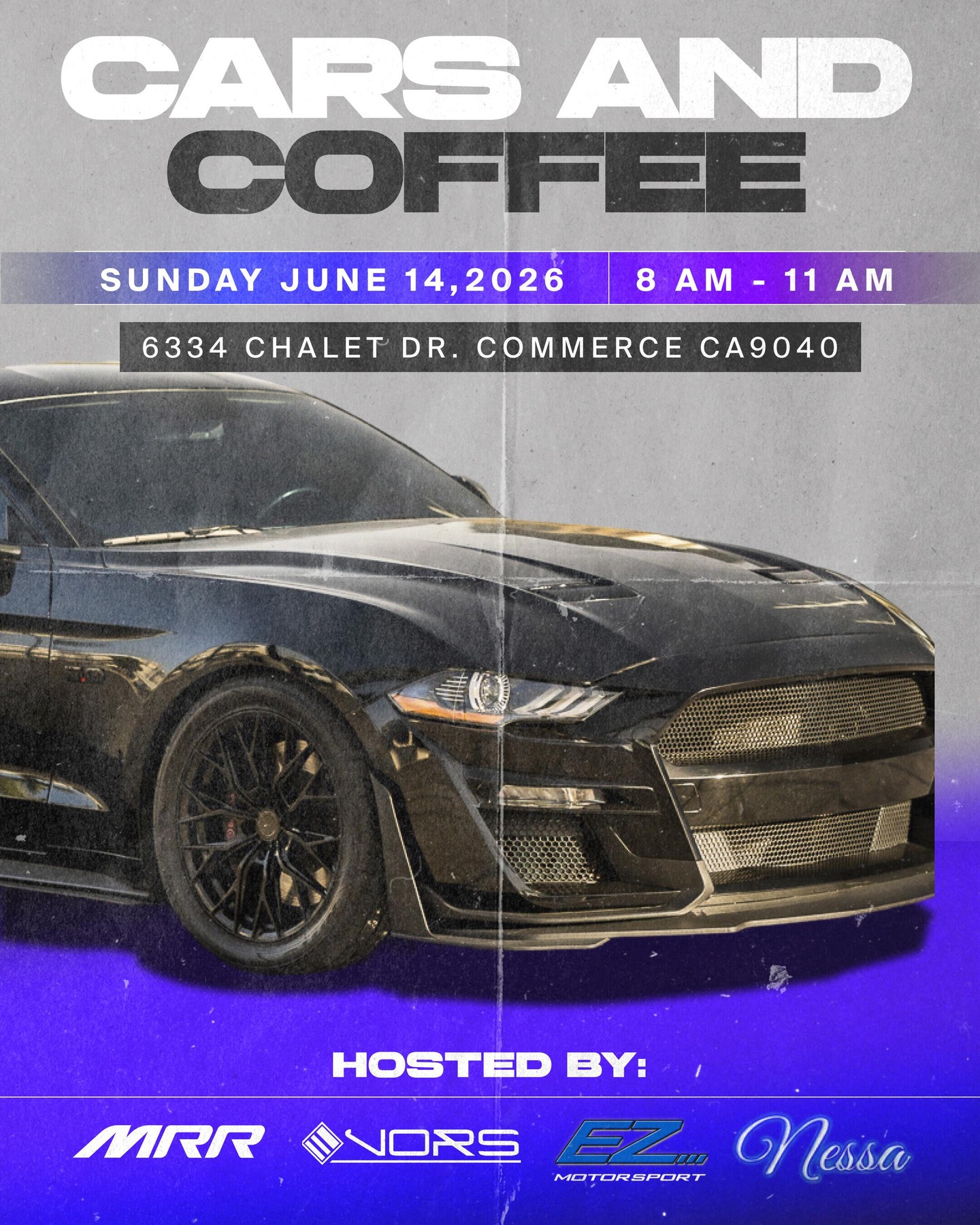 MRR Wheels Cars and Coffee