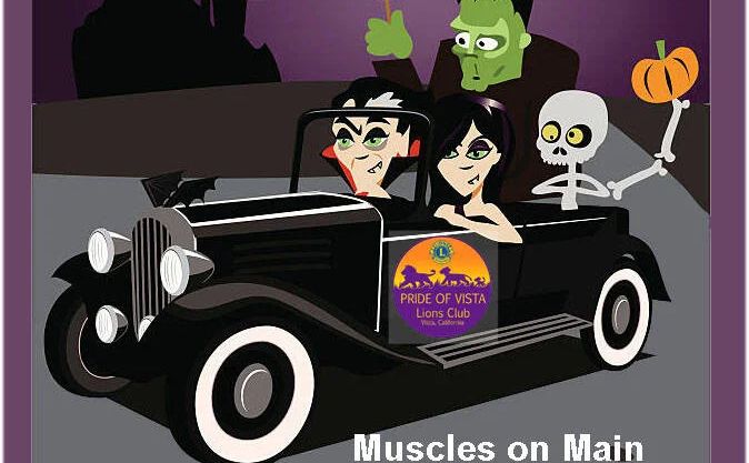 Muscles on Main Street Car Show