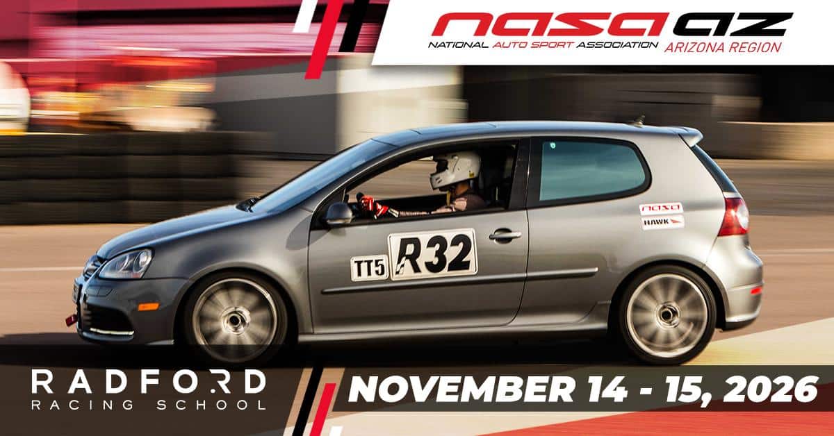NASA Arizona: Radford Racing School with Looper