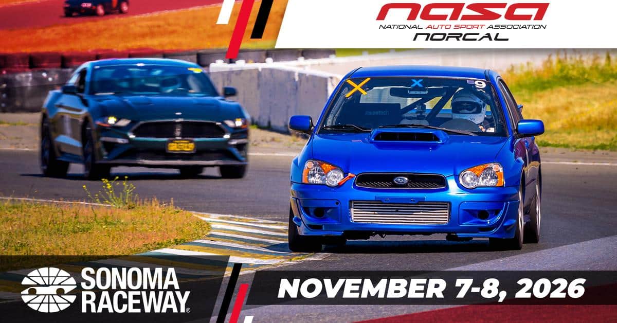 NASA NorCal at Sonoma Raceway
