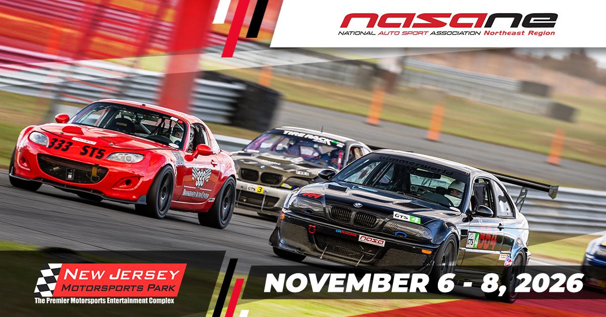 NASA Northeast: NJMP Lightning "One Last Chance"