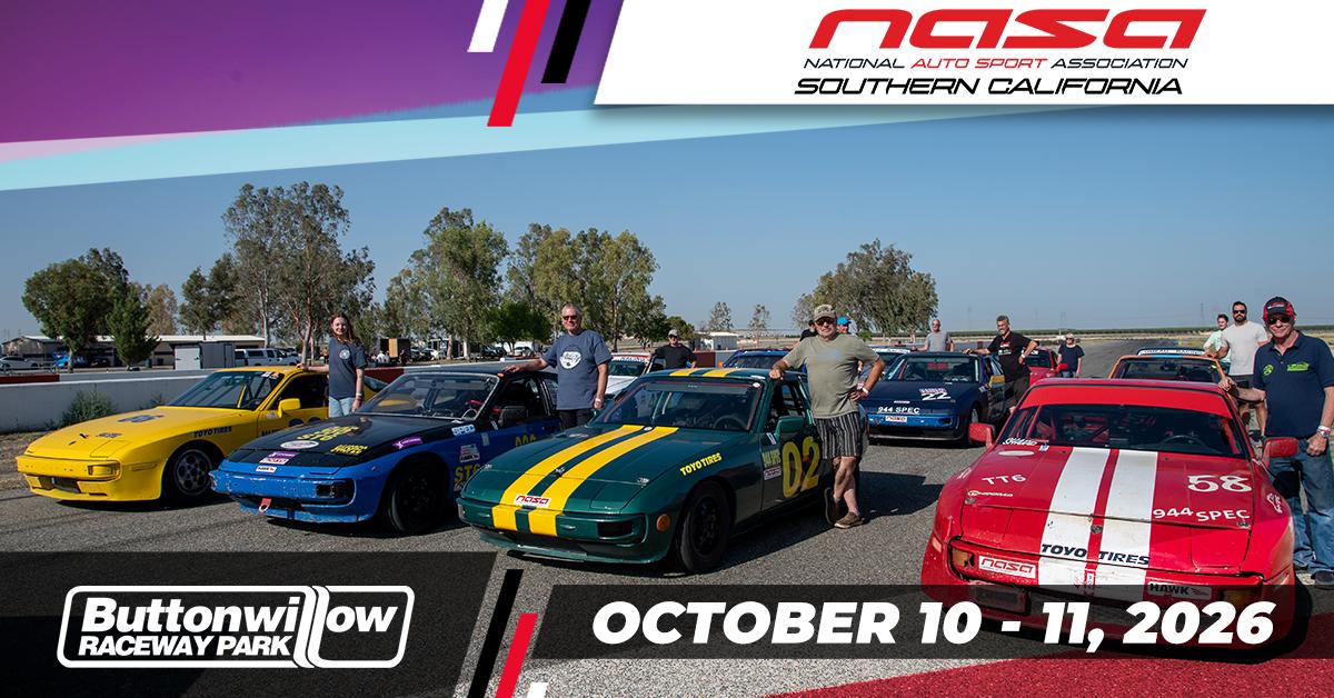 NASA SoCal: Buttonwillow Classic Track or Treat