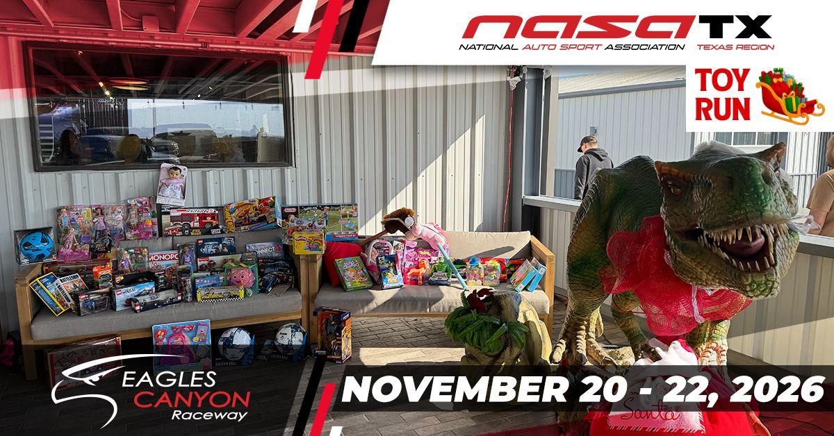 NASA Texas Toy Run at Eagles Canyon Raceway
