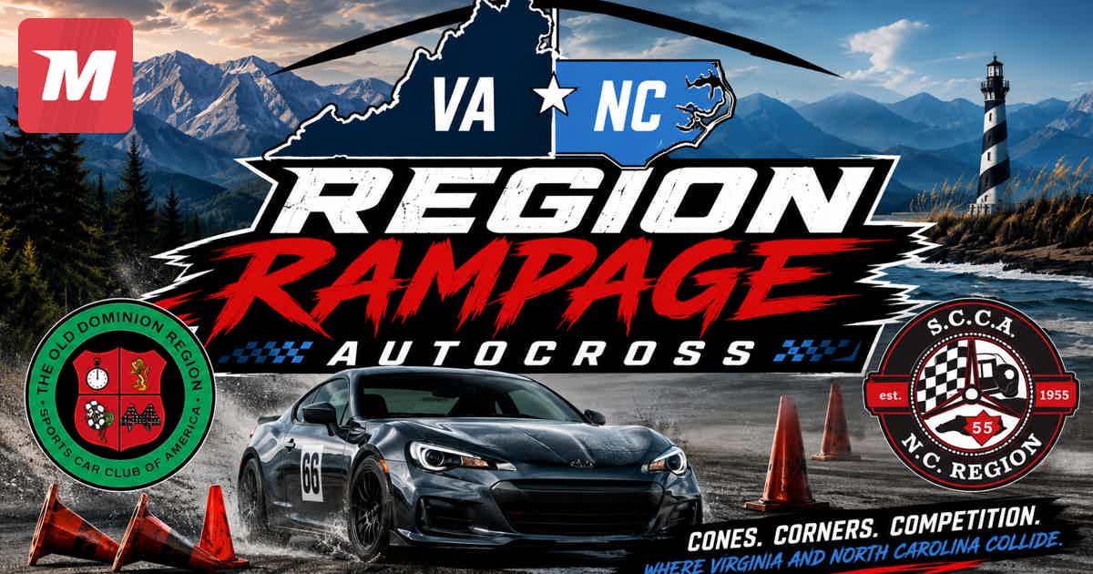NCR Rampage AutoX (NCS v ODR) at NCCAR