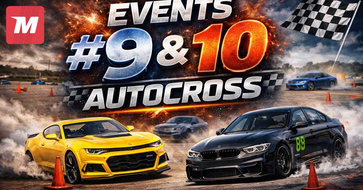 NEOKLA Autocross Events #9-10