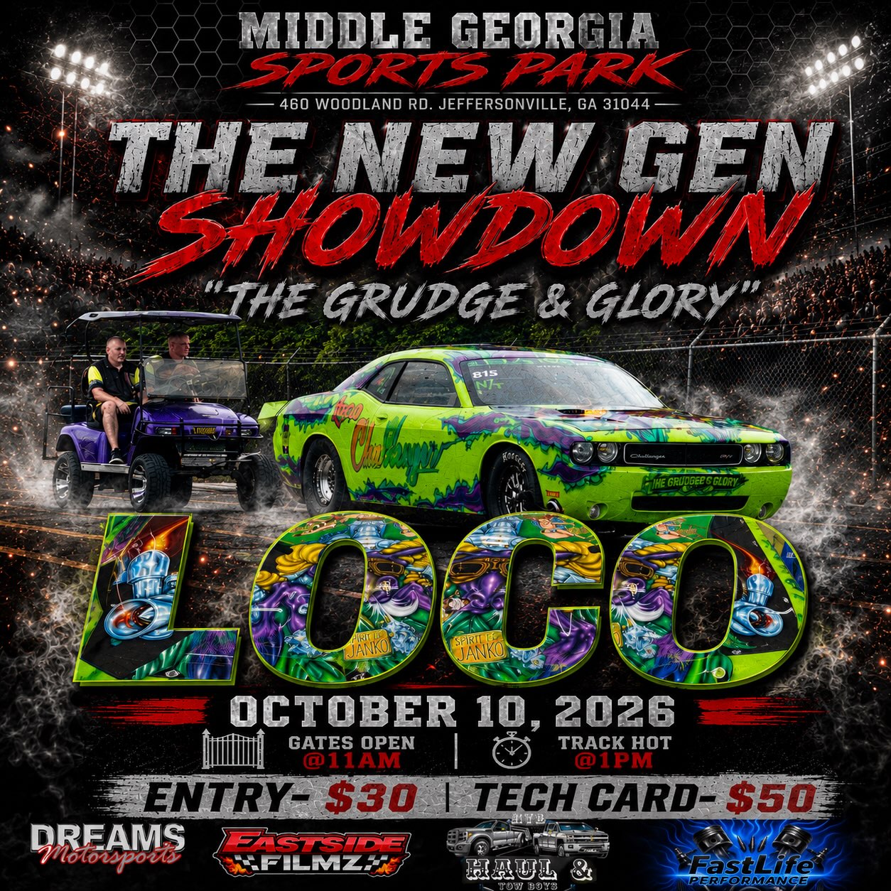 New Gen Show Down: The Grudge and The Glory