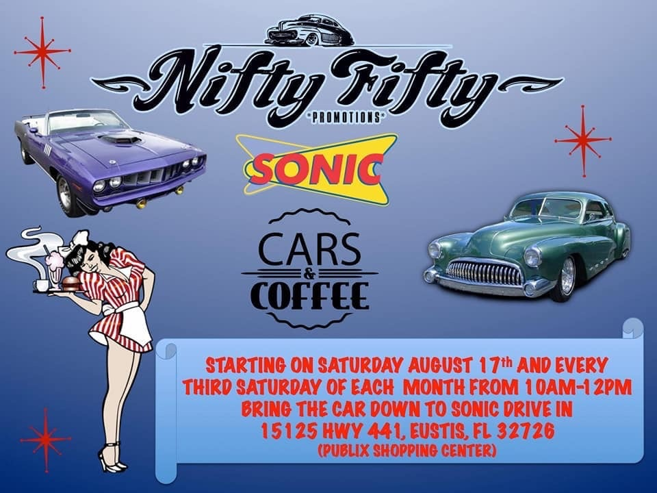 Nifty Fifty Sonic Cars & Coffee