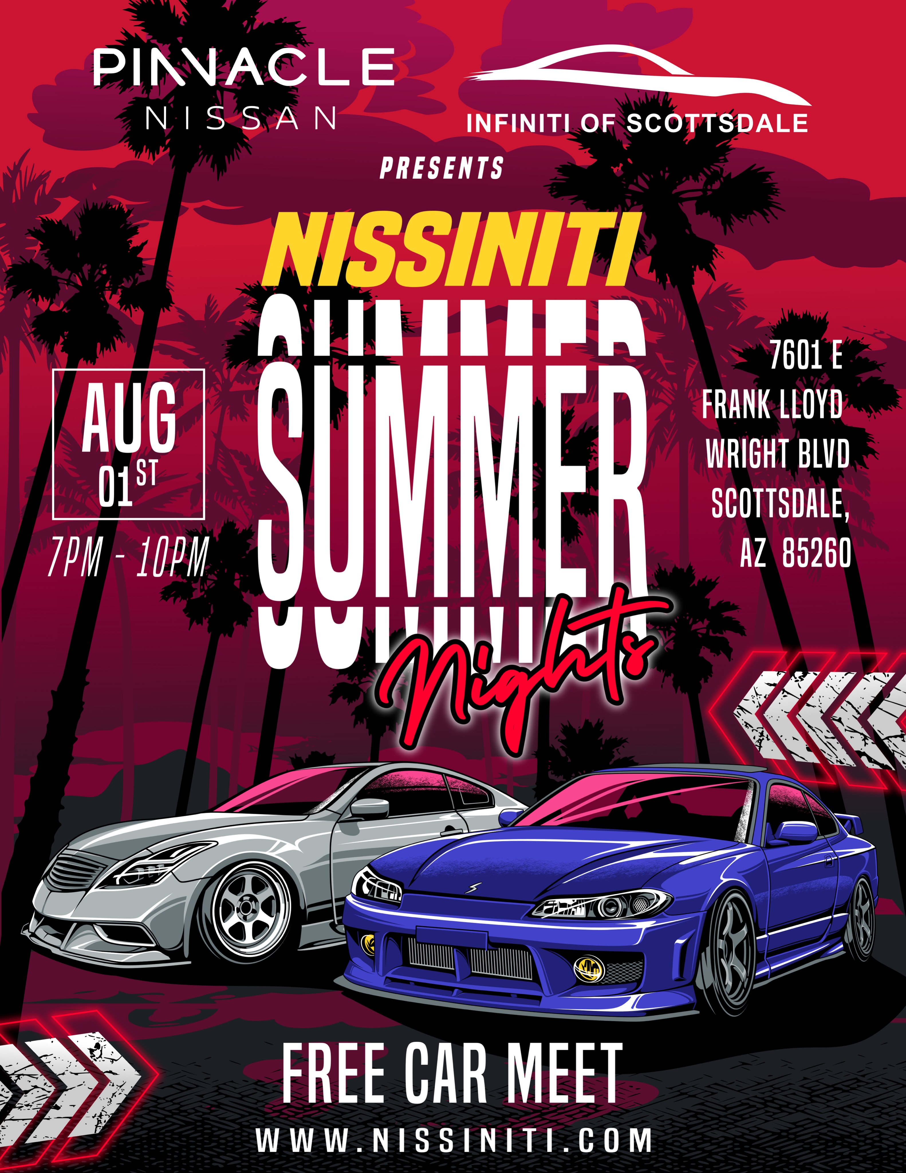 NISSINITI SuperMeet — Summer Nights