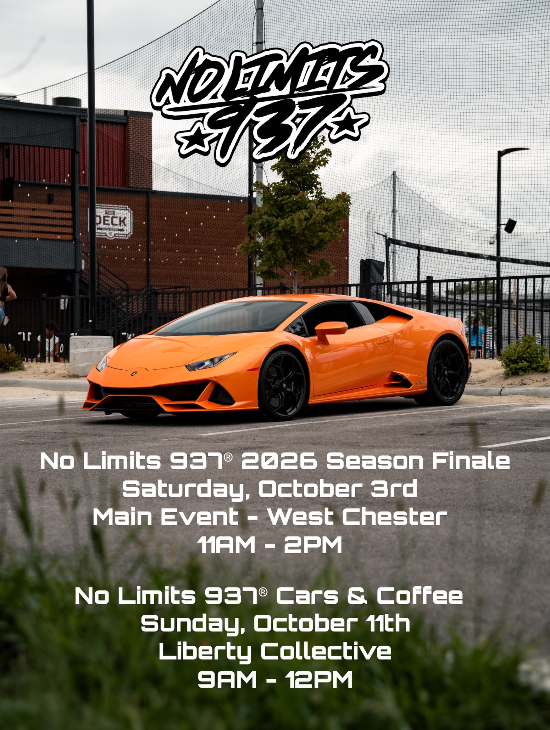 No Limits 937 Cars & Coffee at Liberty Collective