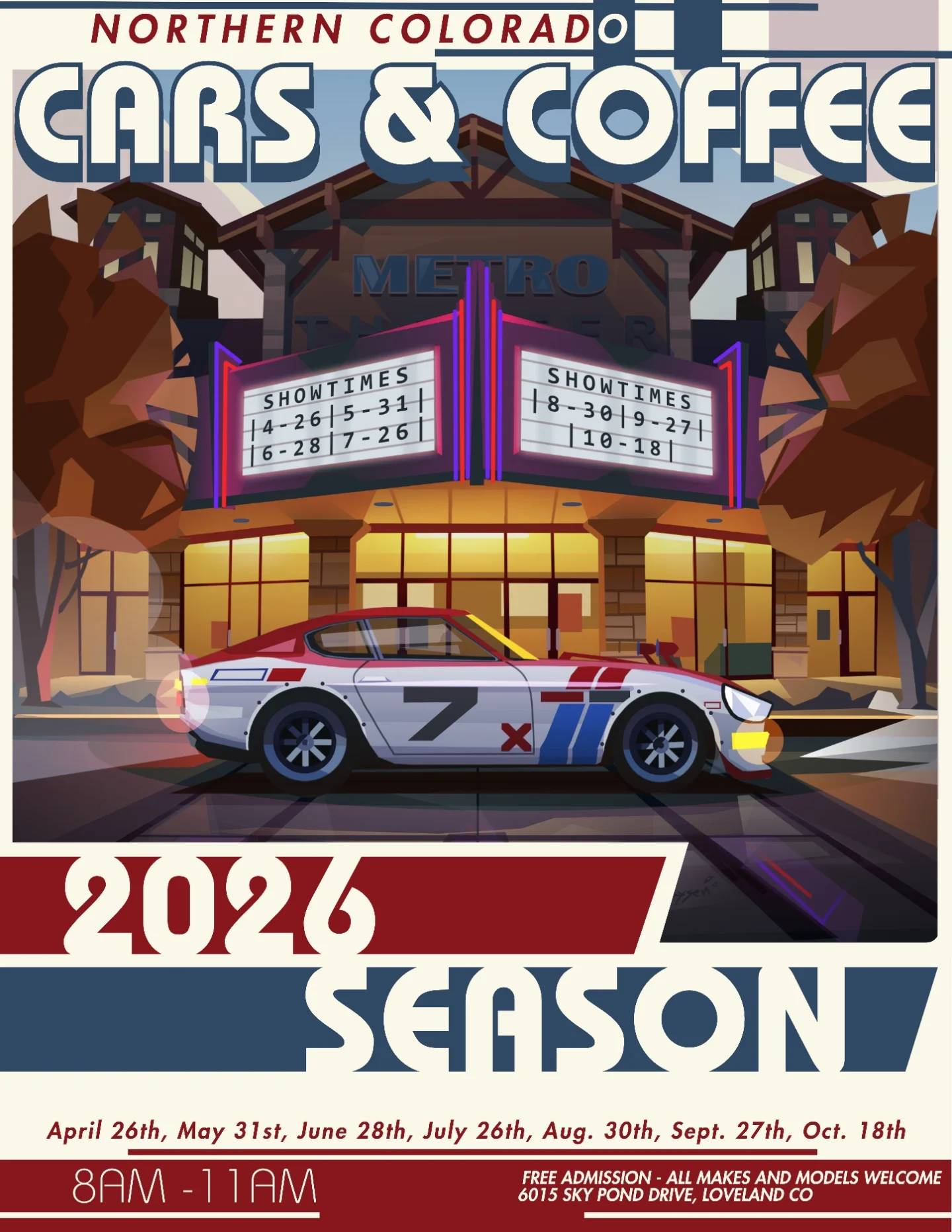 Northern Colorado Cars & Coffee — Season Opener