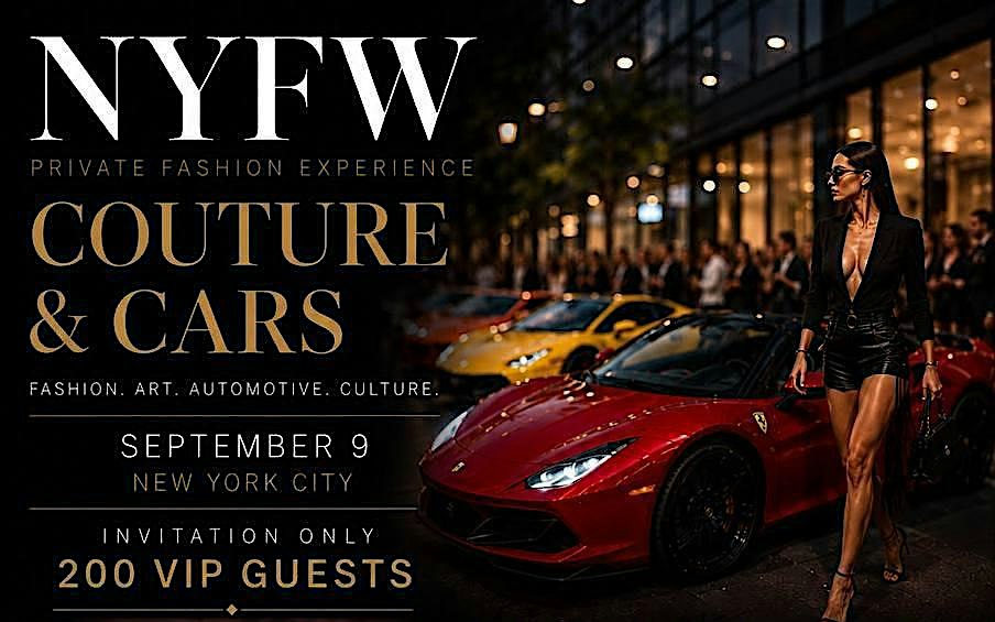 NYFW Cars&Couture
