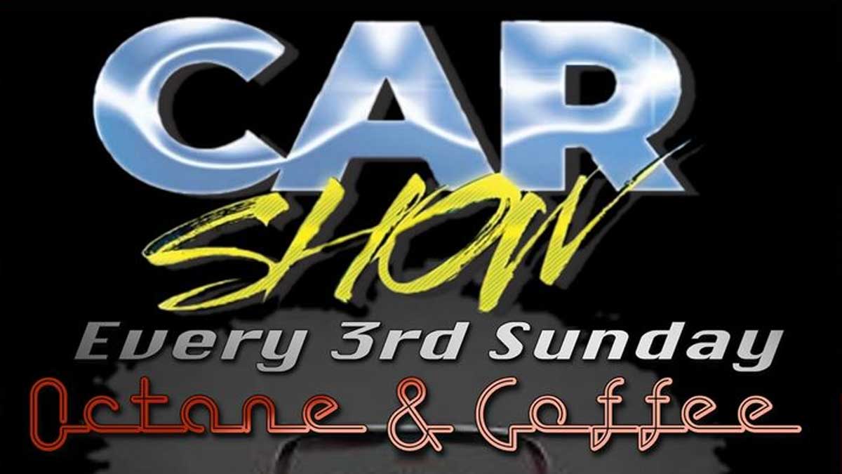 Octane & Coffee Car Show