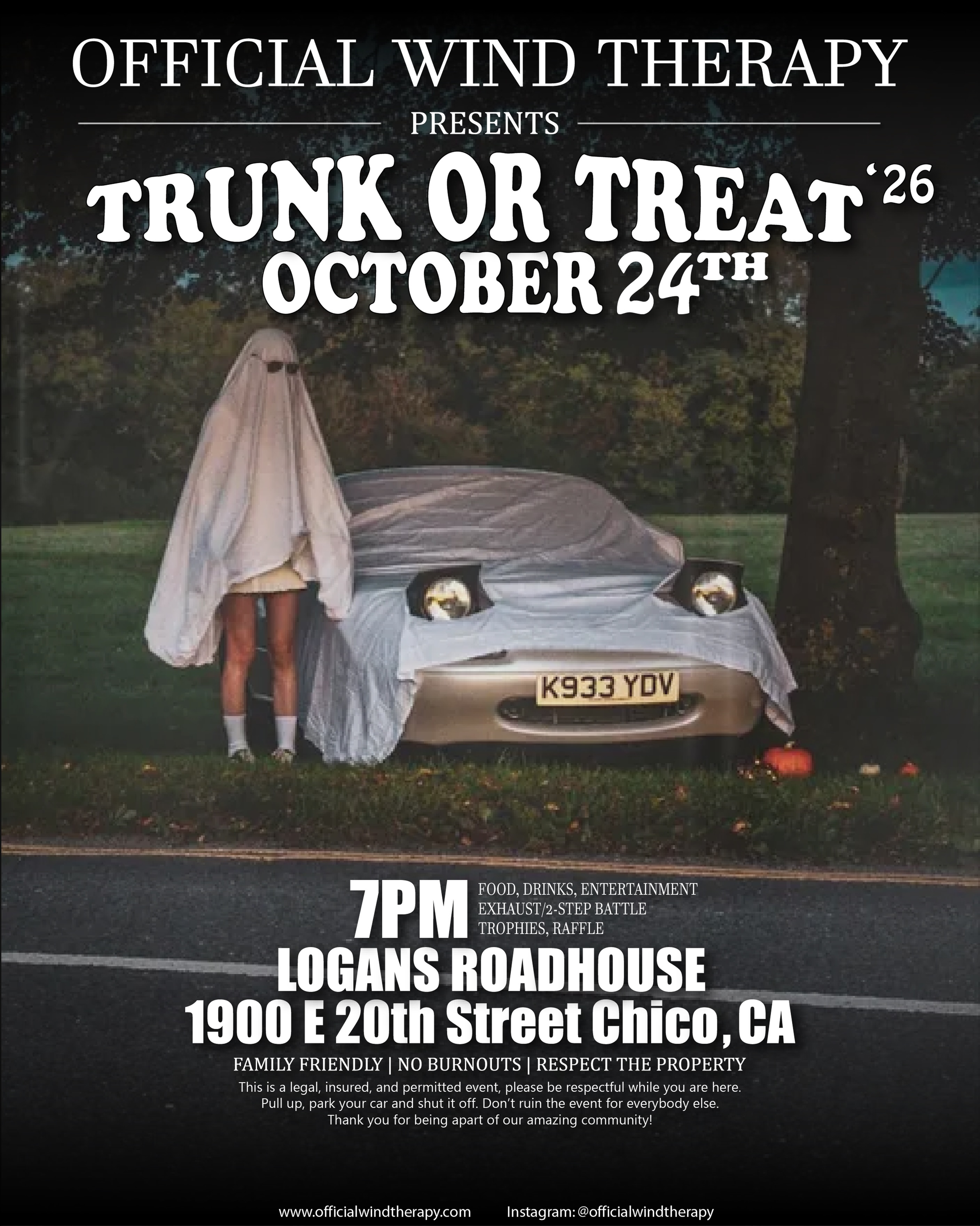 Official Wind Therapy Trunk or Treat '26