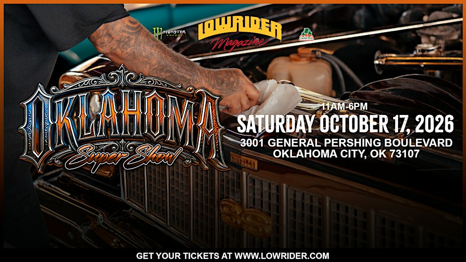 Oklahoma City Lowrider Super Show