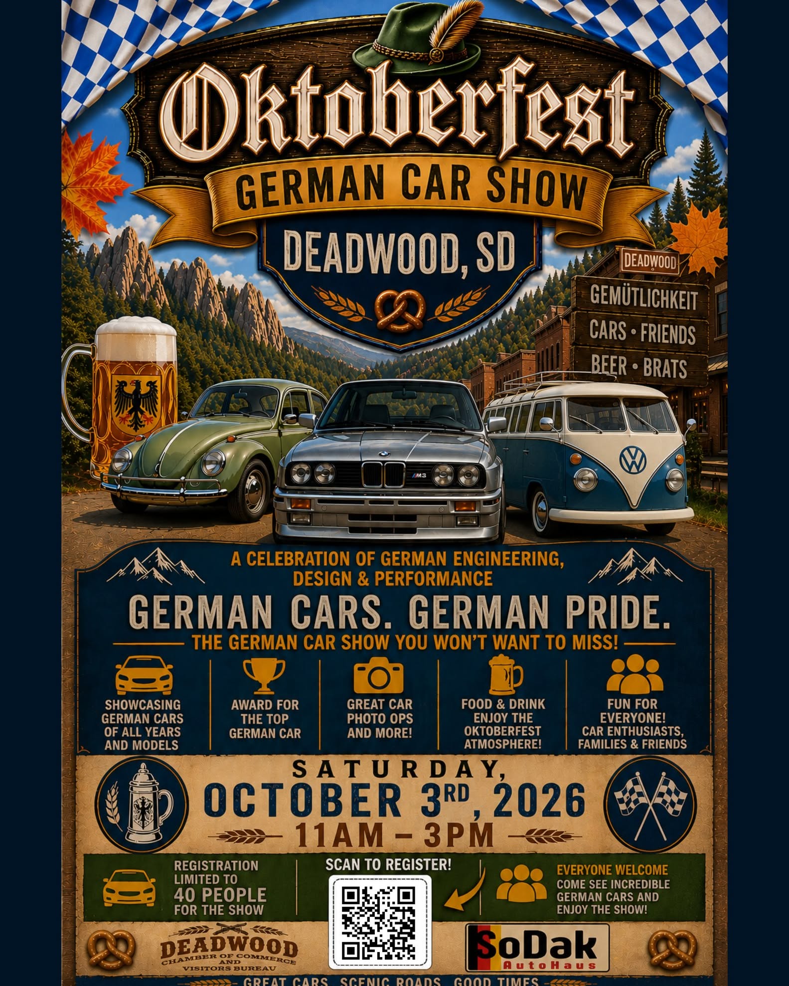 Oktoberfest German Car Show