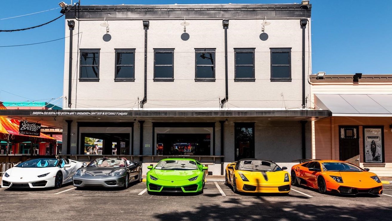 Old Town Exotic Cars & Coffee