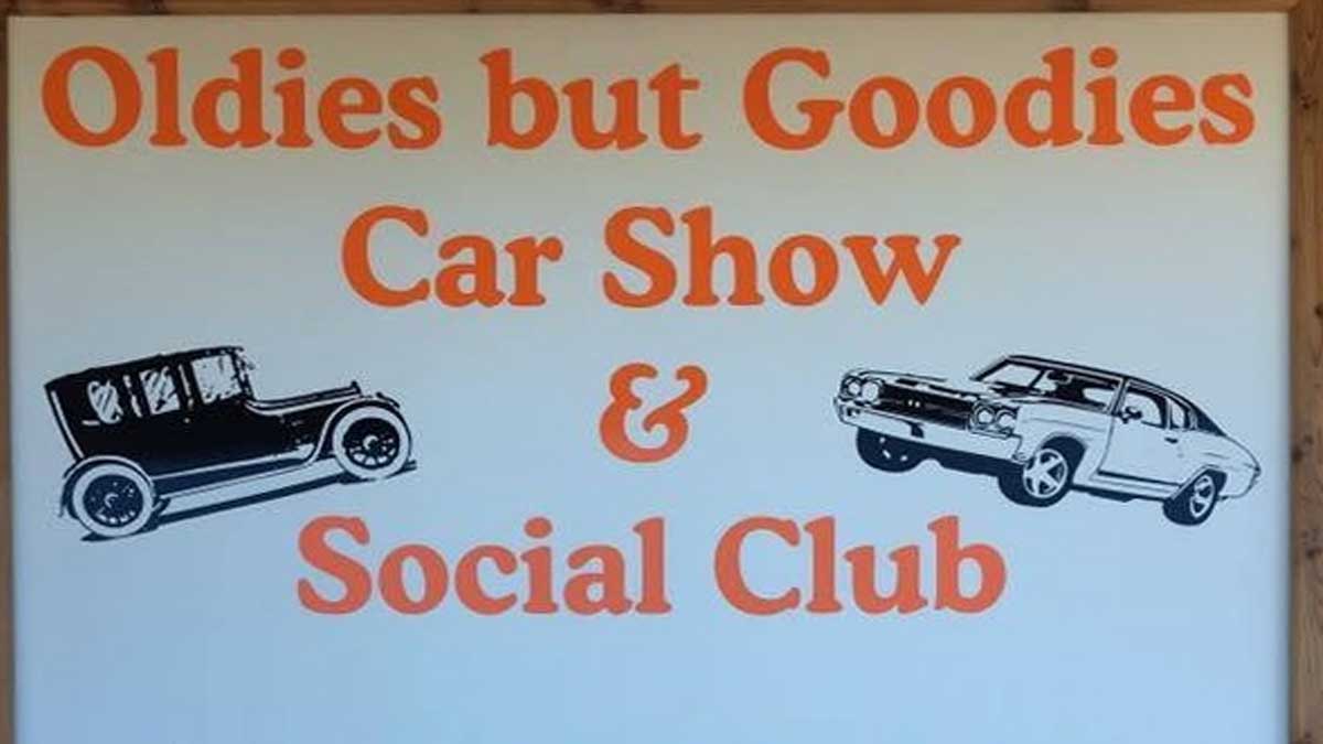 Oldies But Goodies Car Show