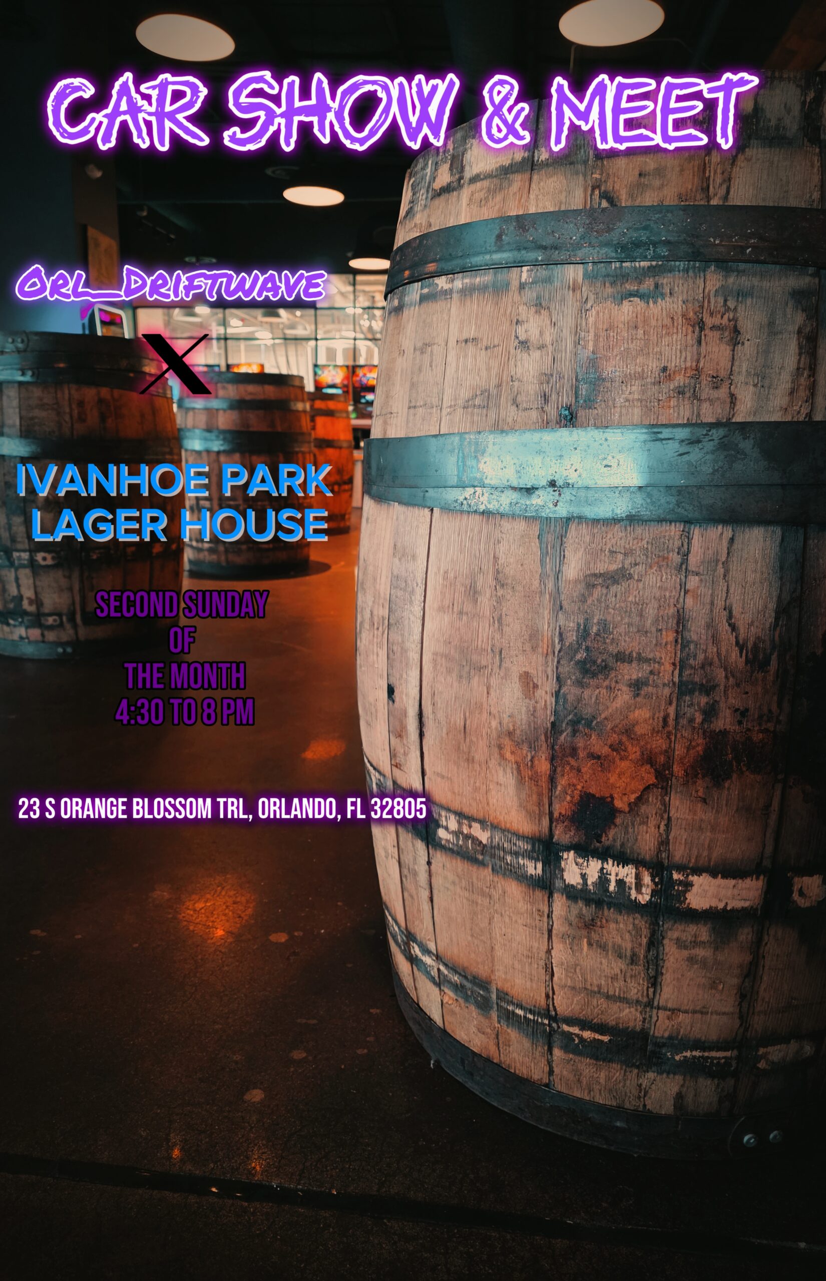 ORL_DRIFTWAVE X Ivanhoe Park Lager House Meet Up