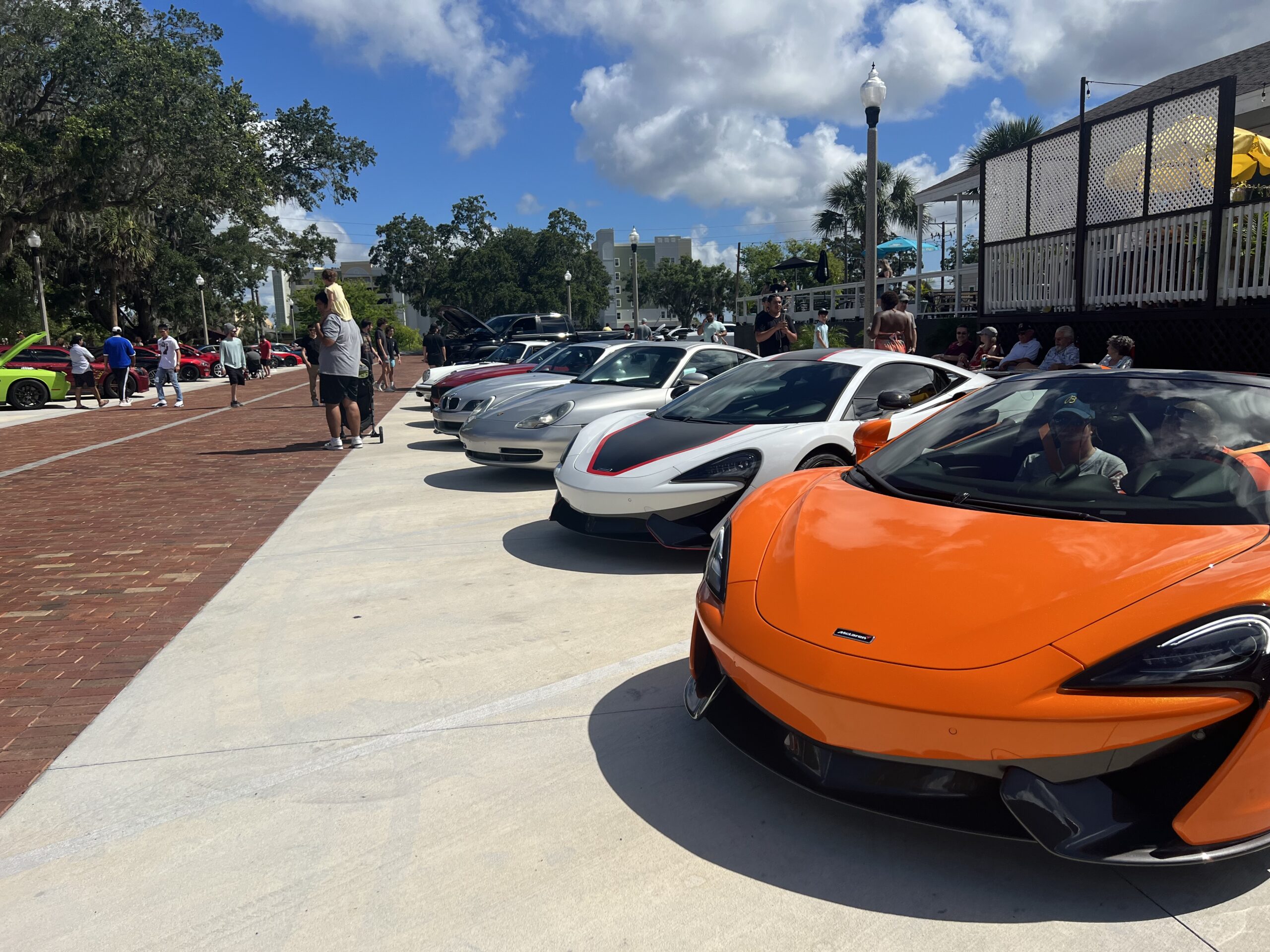 Orlando Cars and Coffee Sanford