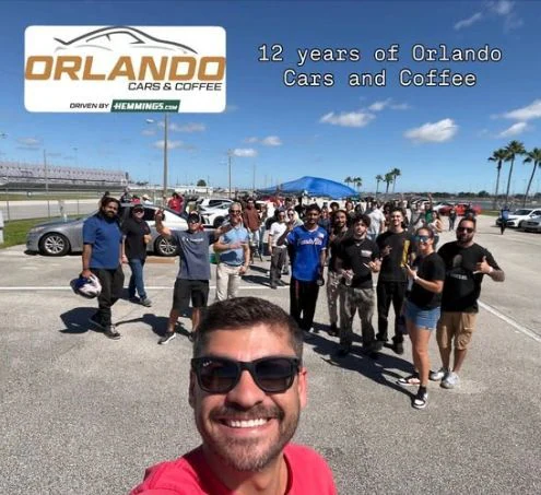 Orlando Cars & Coffee at The Great Southern Box Company