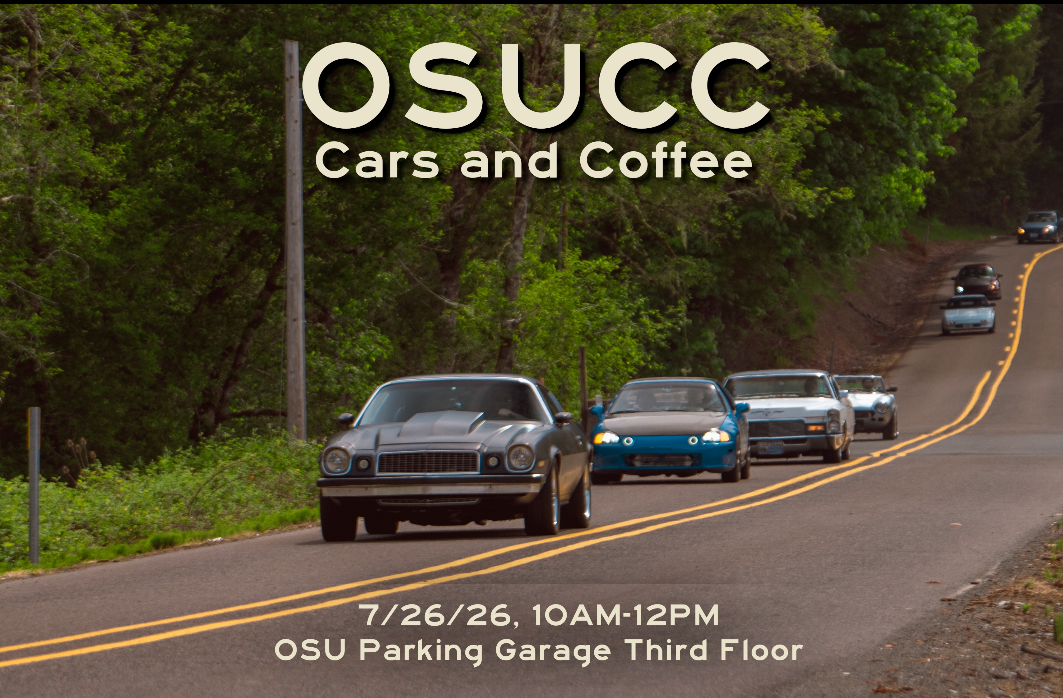 OSUCC Summer Cars and Coffee