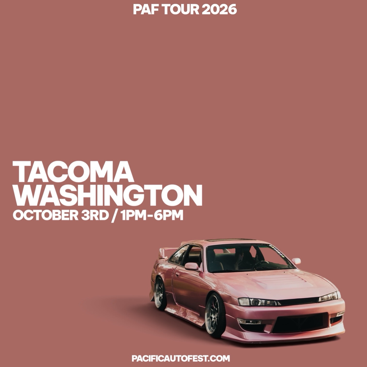 Pacific Auto Fest Tacoma