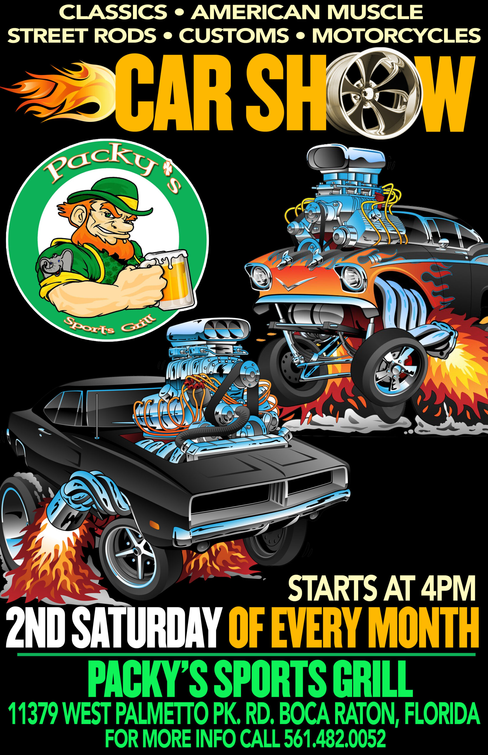 Packy’s Cruise Night