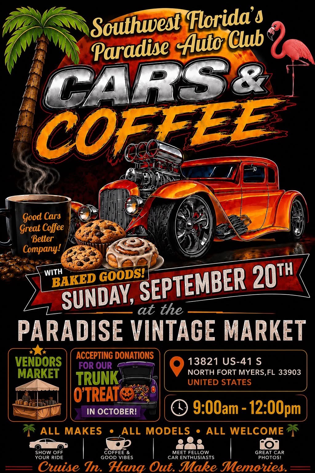 Paradise Auto Club Cars & Coffee