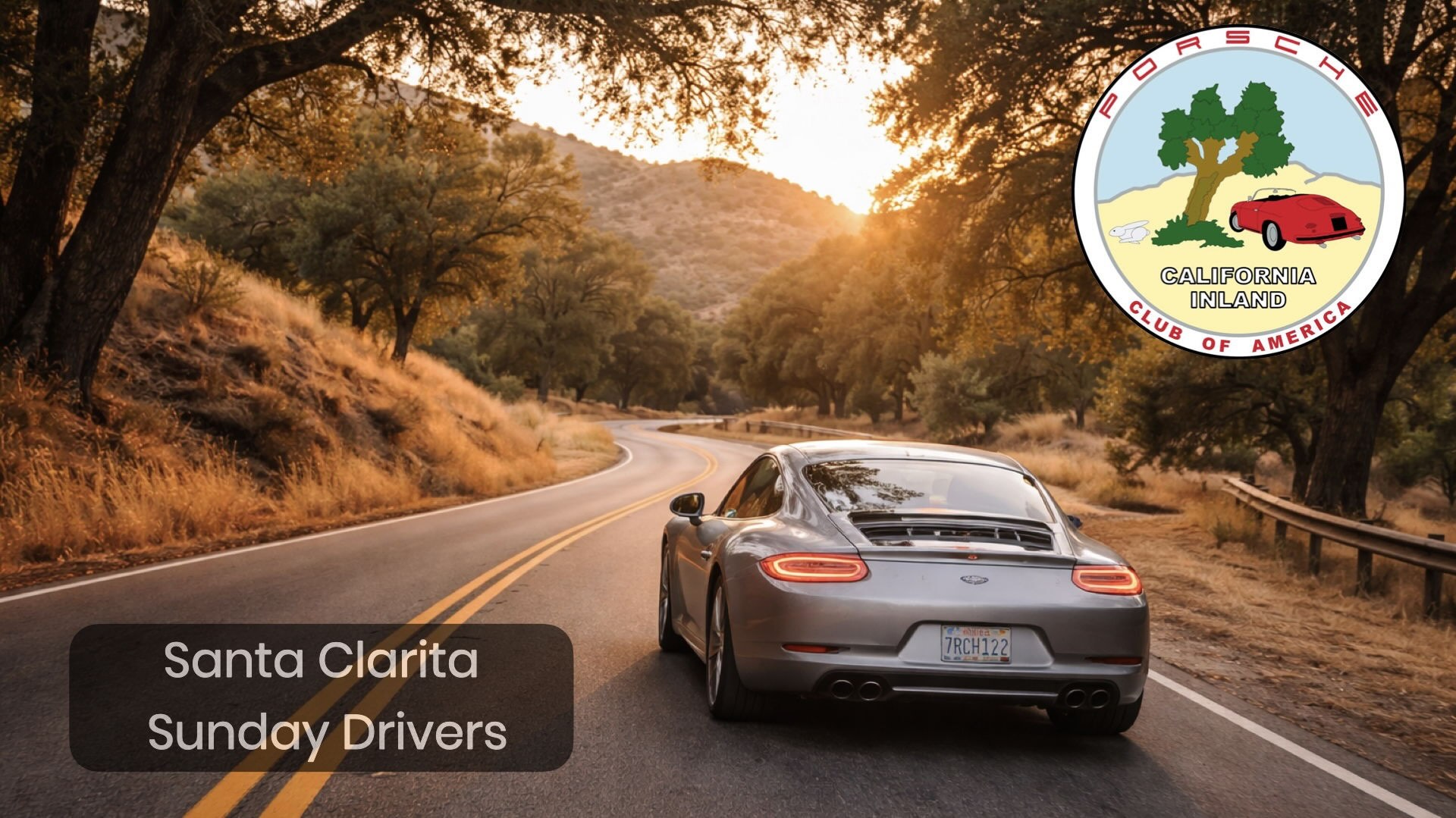 PCA Cal-Inland — Sunday Drivers