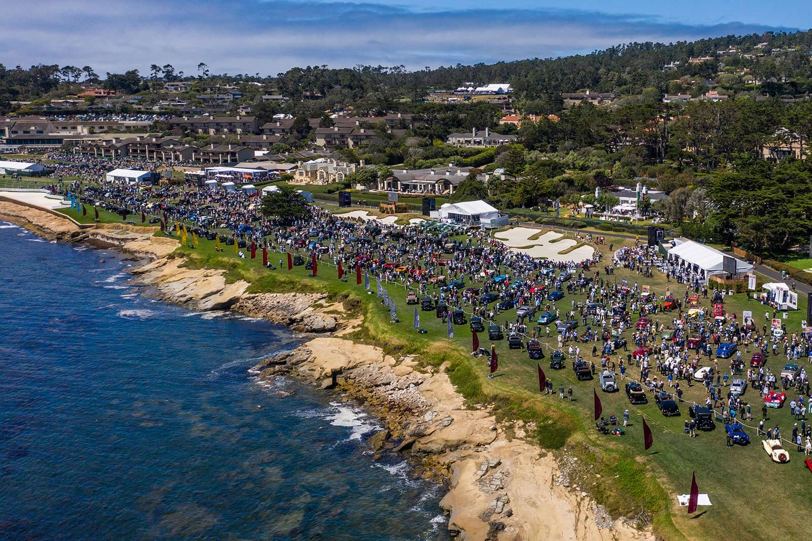Pebble Beach Concours d'Elegance 75th Edition