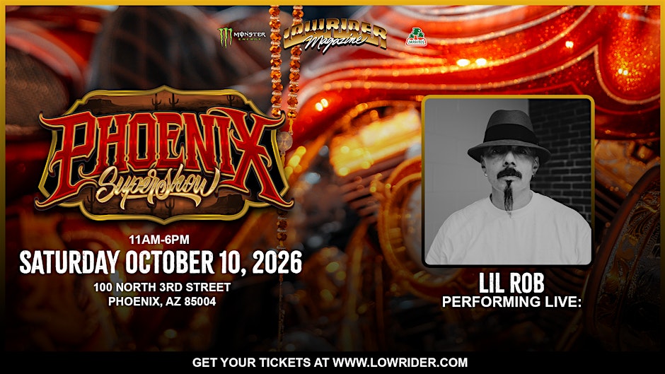 Phoenix Lowrider Super Show