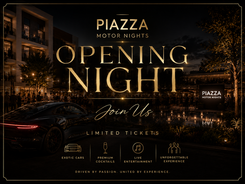 Piazza Motor Nights