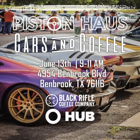 Piston Haus Cars and Coffee