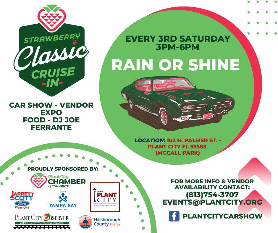 Plant City Strawberry Classic Cruise-In