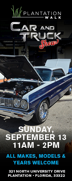 Plantation Walk Car & Truck Show