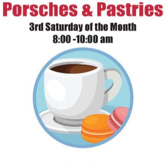 Porsches & Pastries