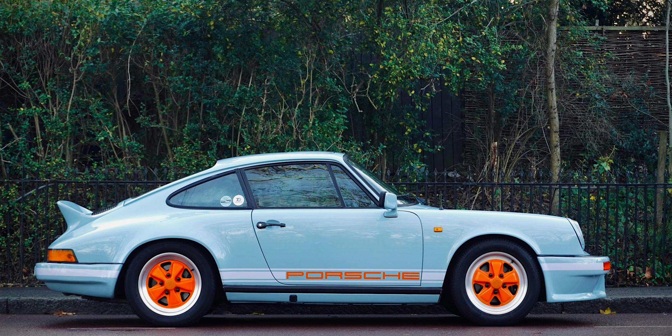 Porsches, Supercars & Modern Classics – Regent’s Park Cars & Coffee
