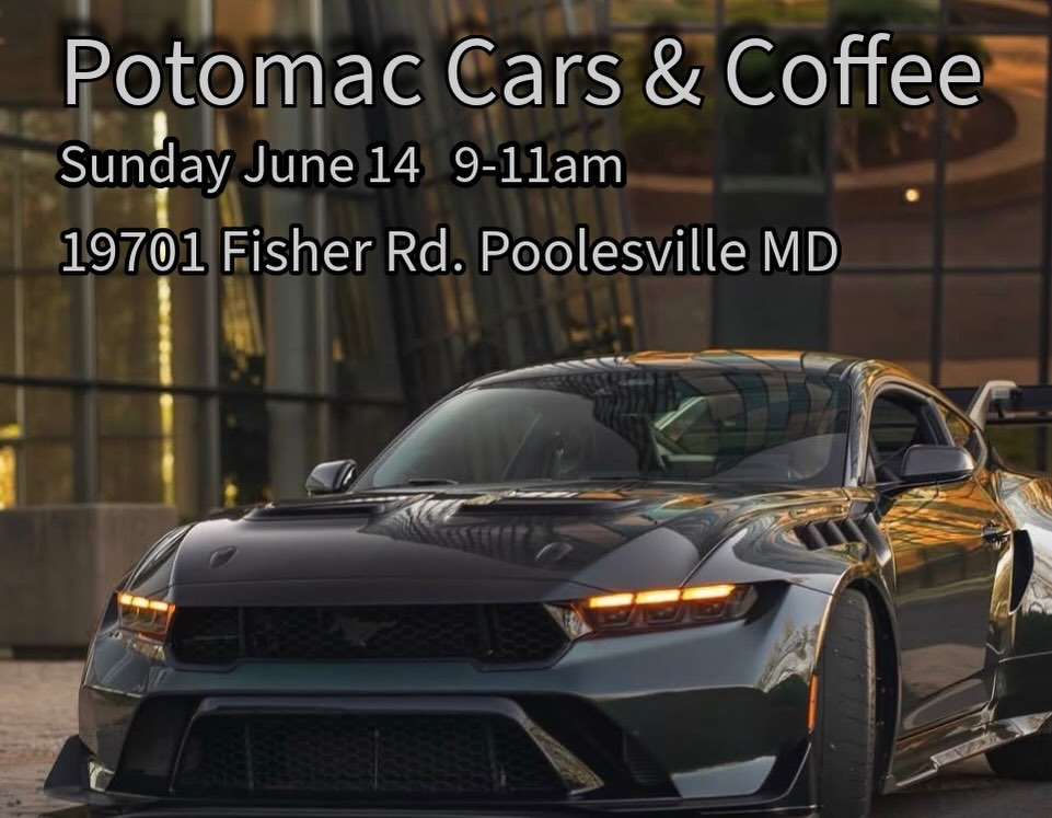 Potomac Cars & Coffee