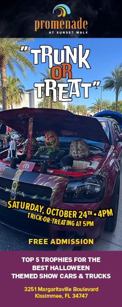 Promenade at Sunset Walk Trunk or Treat Car & Truck Show